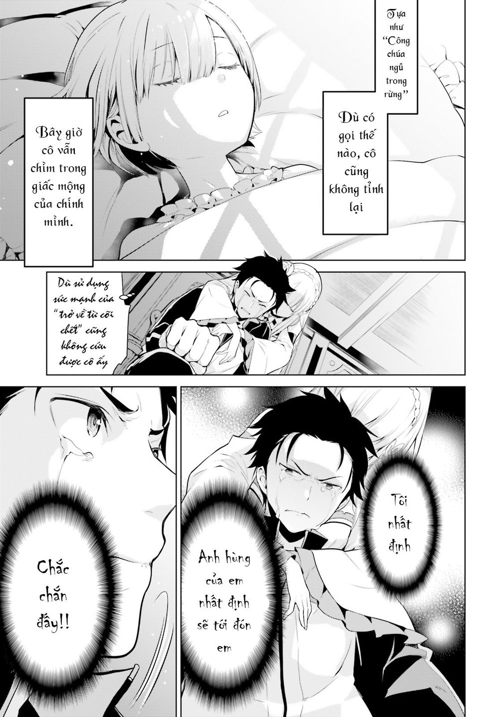 Thánh Địa Và Phù Thủy Tham Lam Chapter 1 - 10