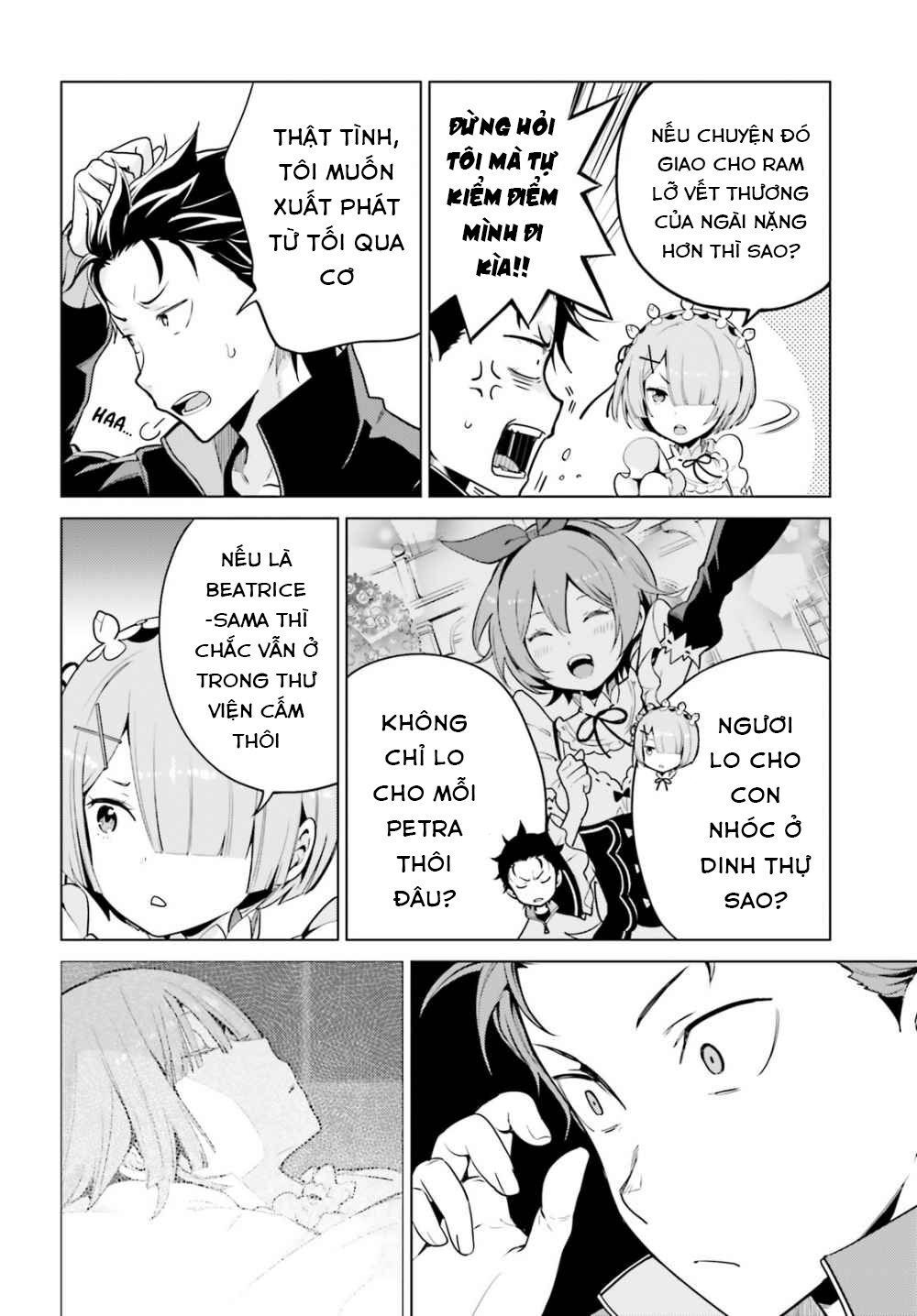 Thánh Địa Và Phù Thủy Tham Lam Chapter 12 - 13