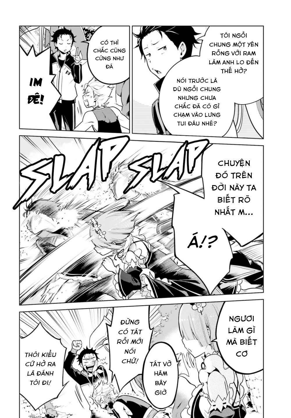 Thánh Địa Và Phù Thủy Tham Lam Chapter 12 - 15