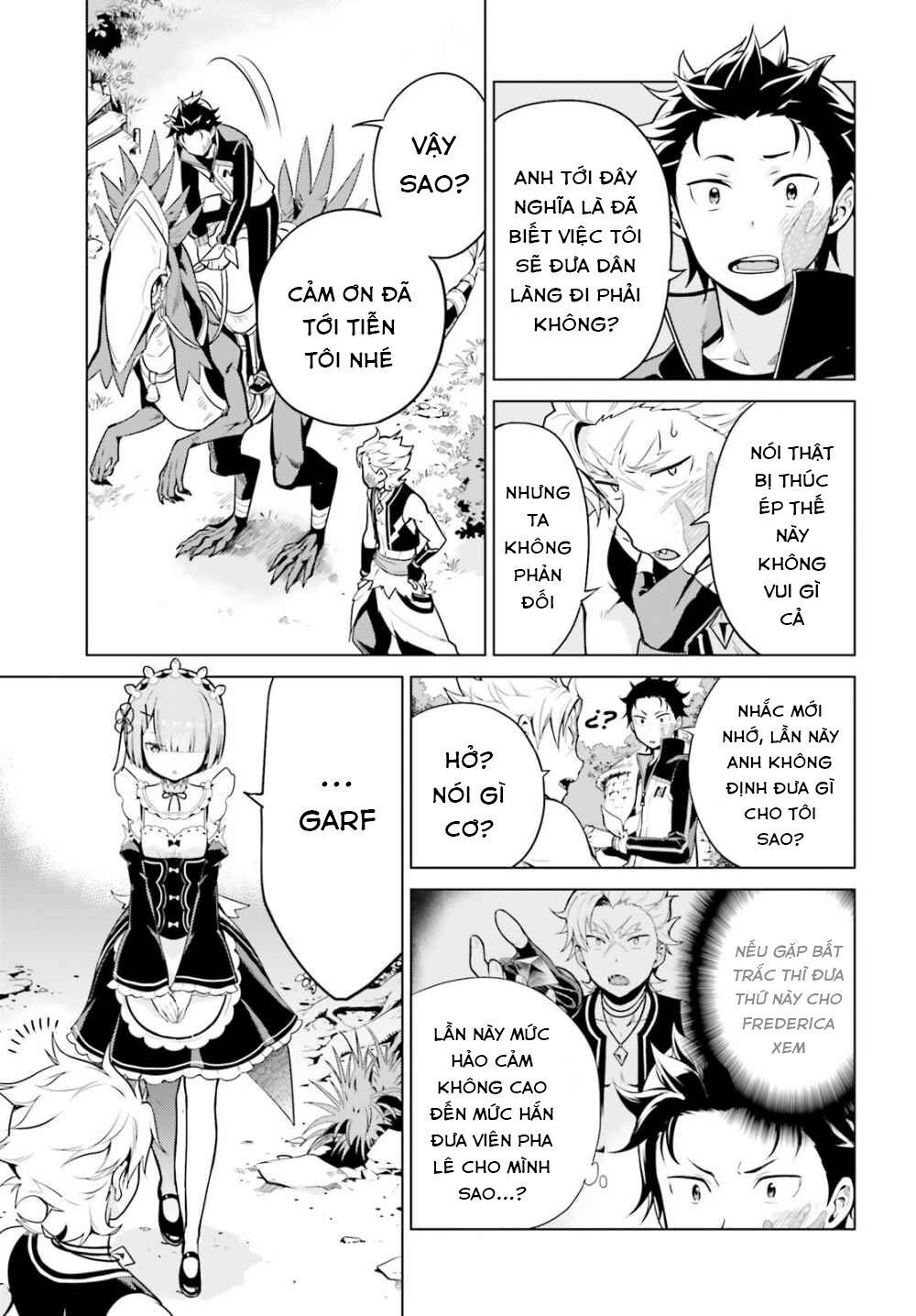 Thánh Địa Và Phù Thủy Tham Lam Chapter 12 - 16