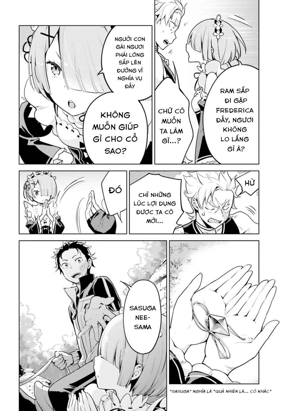 Thánh Địa Và Phù Thủy Tham Lam Chapter 12 - 17