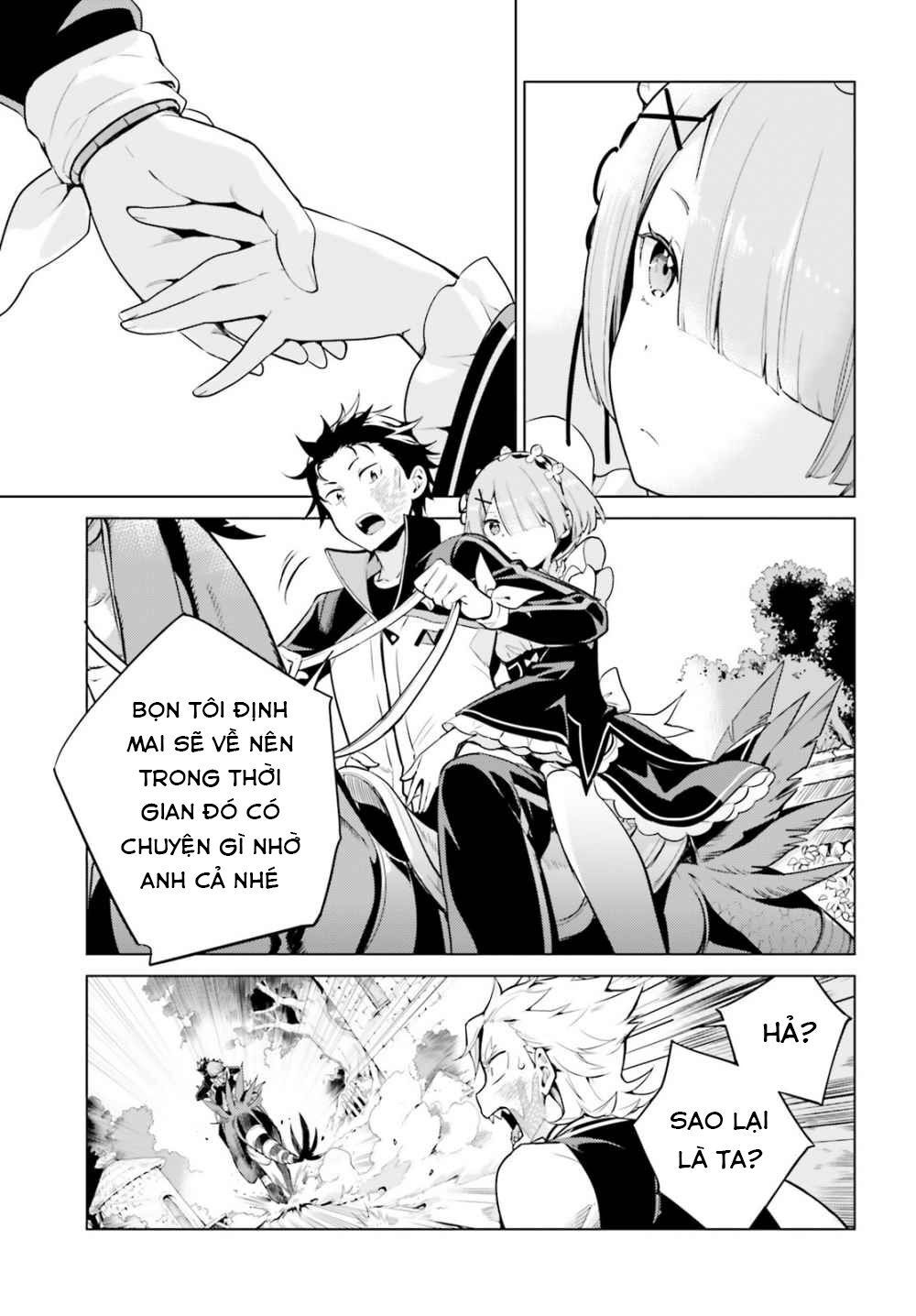 Thánh Địa Và Phù Thủy Tham Lam Chapter 12 - 18