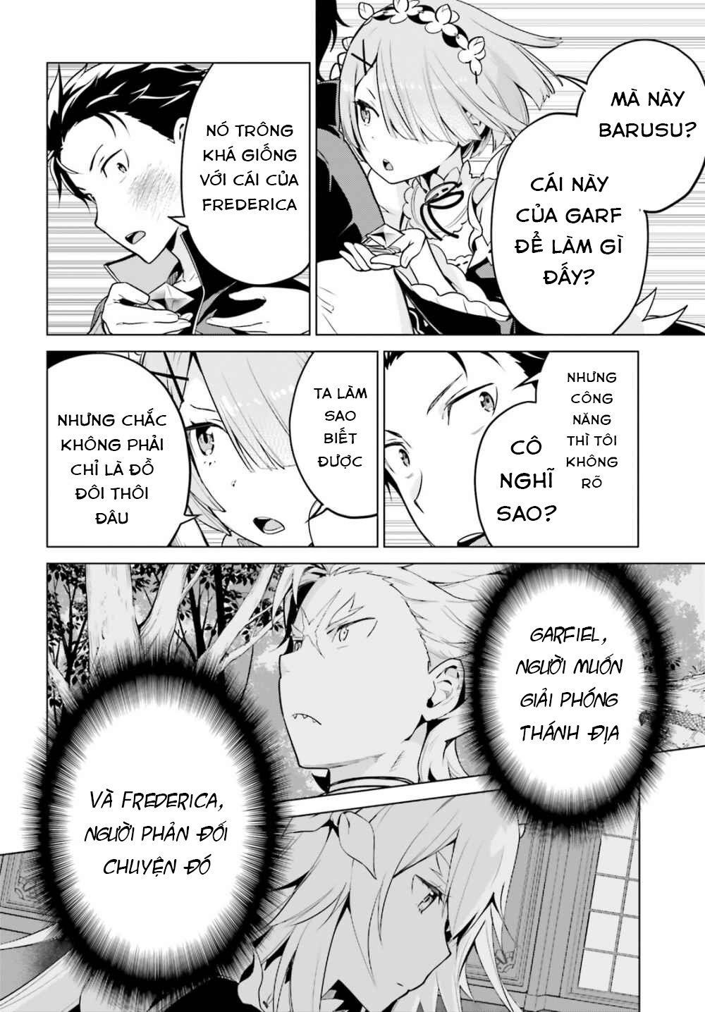 Thánh Địa Và Phù Thủy Tham Lam Chapter 12 - 19