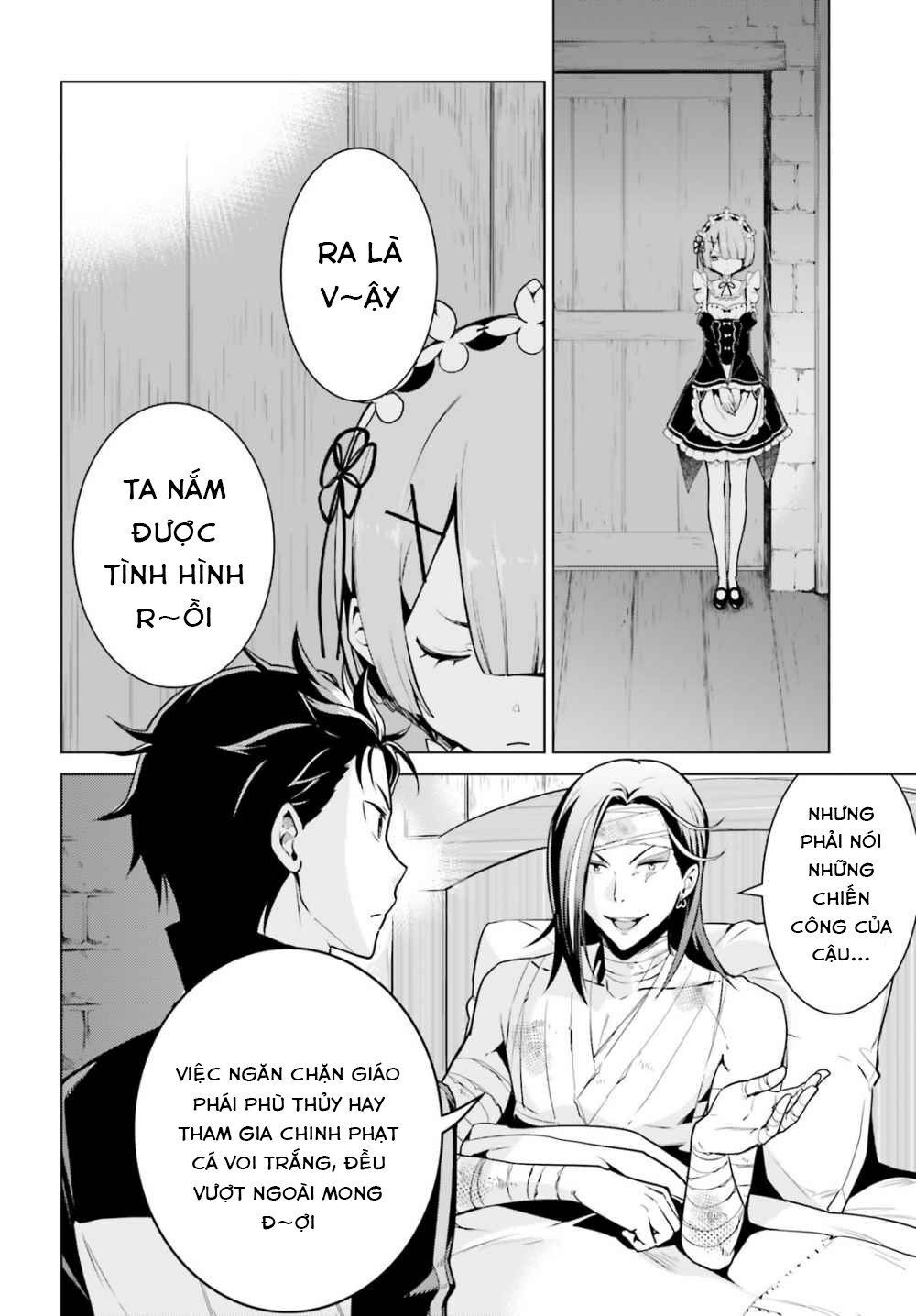 Thánh Địa Và Phù Thủy Tham Lam Chapter 12 - 3