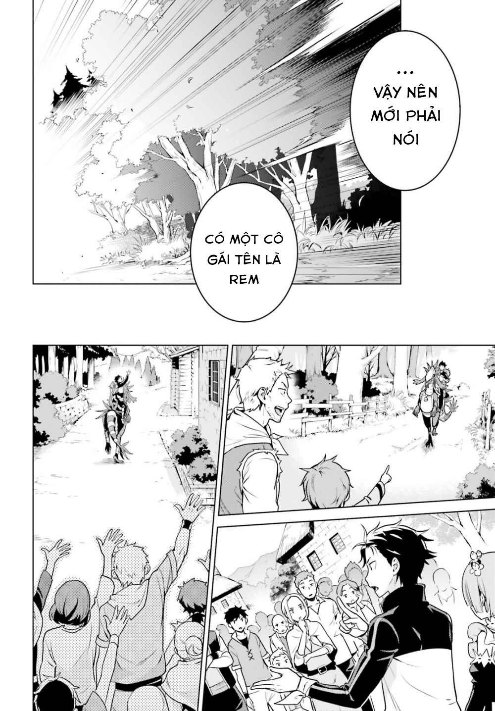 Thánh Địa Và Phù Thủy Tham Lam Chapter 12 - 21