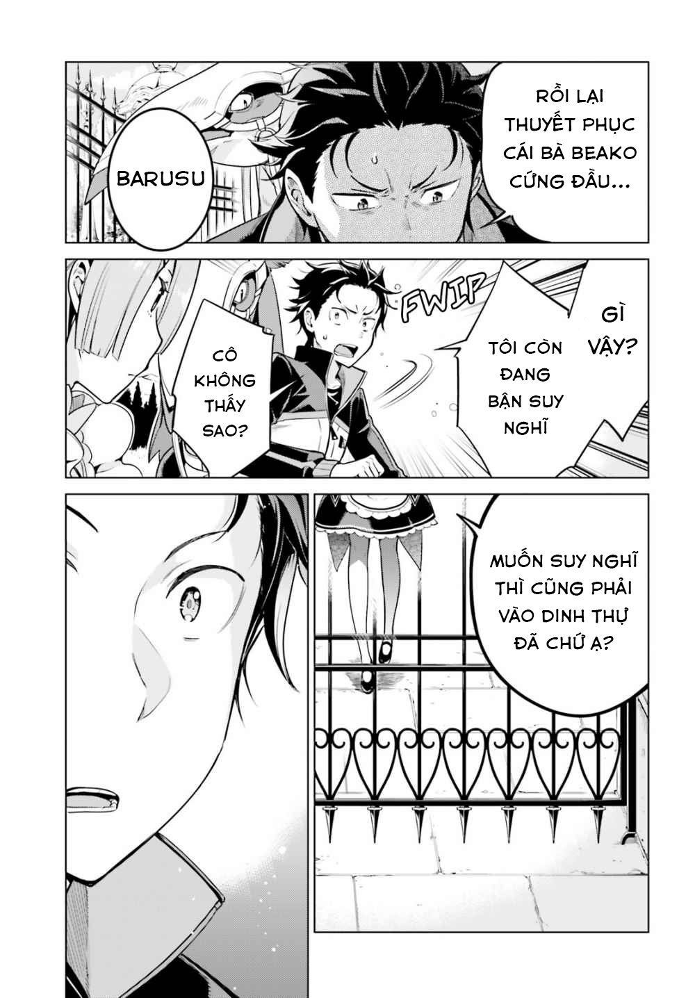 Thánh Địa Và Phù Thủy Tham Lam Chapter 12 - 24