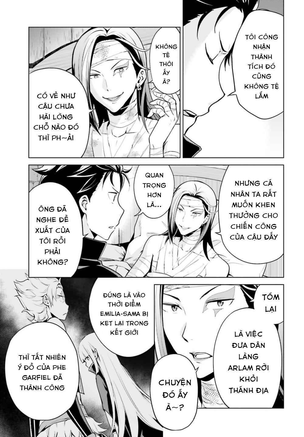 Thánh Địa Và Phù Thủy Tham Lam Chapter 12 - 4