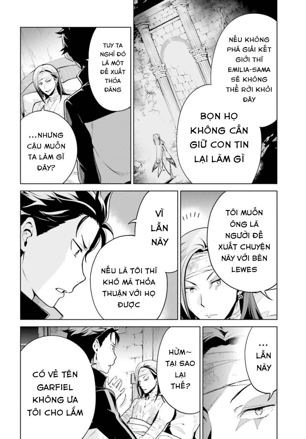 Thánh Địa Và Phù Thủy Tham Lam Chapter 12 - 5