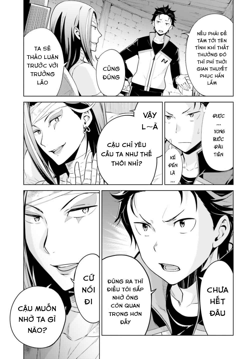 Thánh Địa Và Phù Thủy Tham Lam Chapter 12 - 6