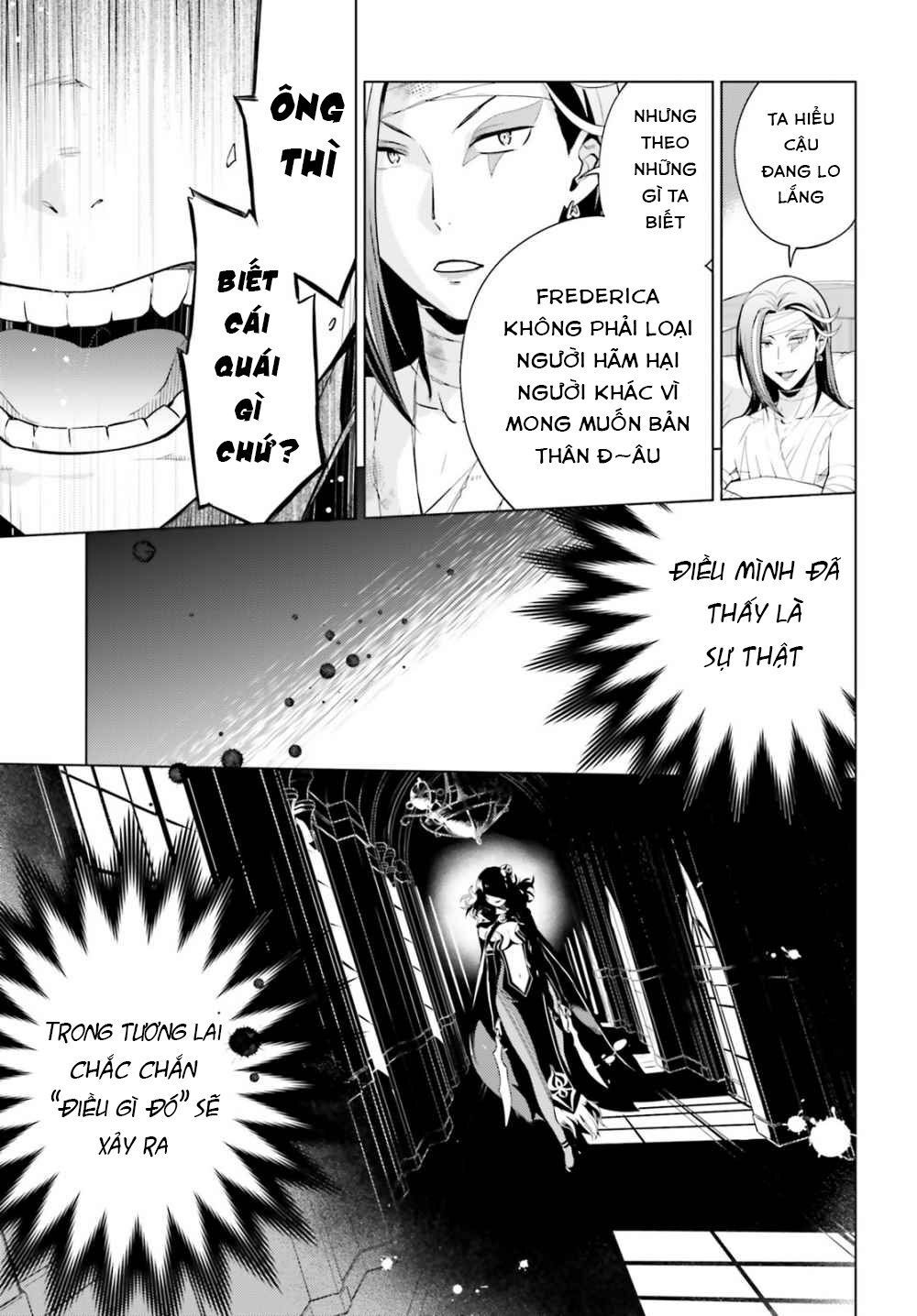 Thánh Địa Và Phù Thủy Tham Lam Chapter 12 - 8