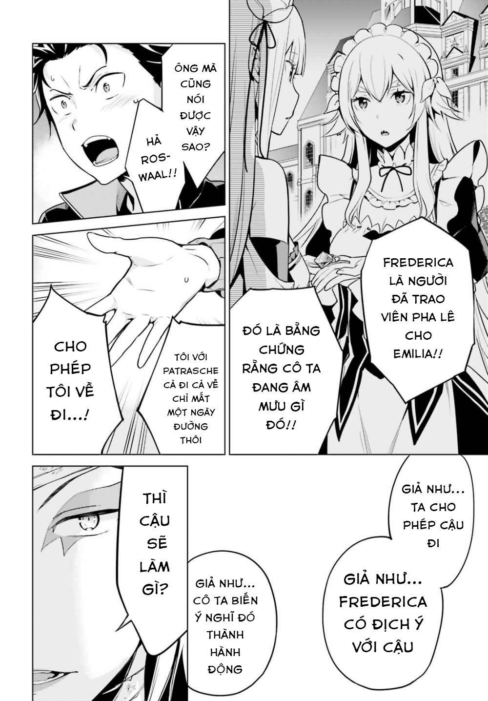 Thánh Địa Và Phù Thủy Tham Lam Chapter 12 - 9