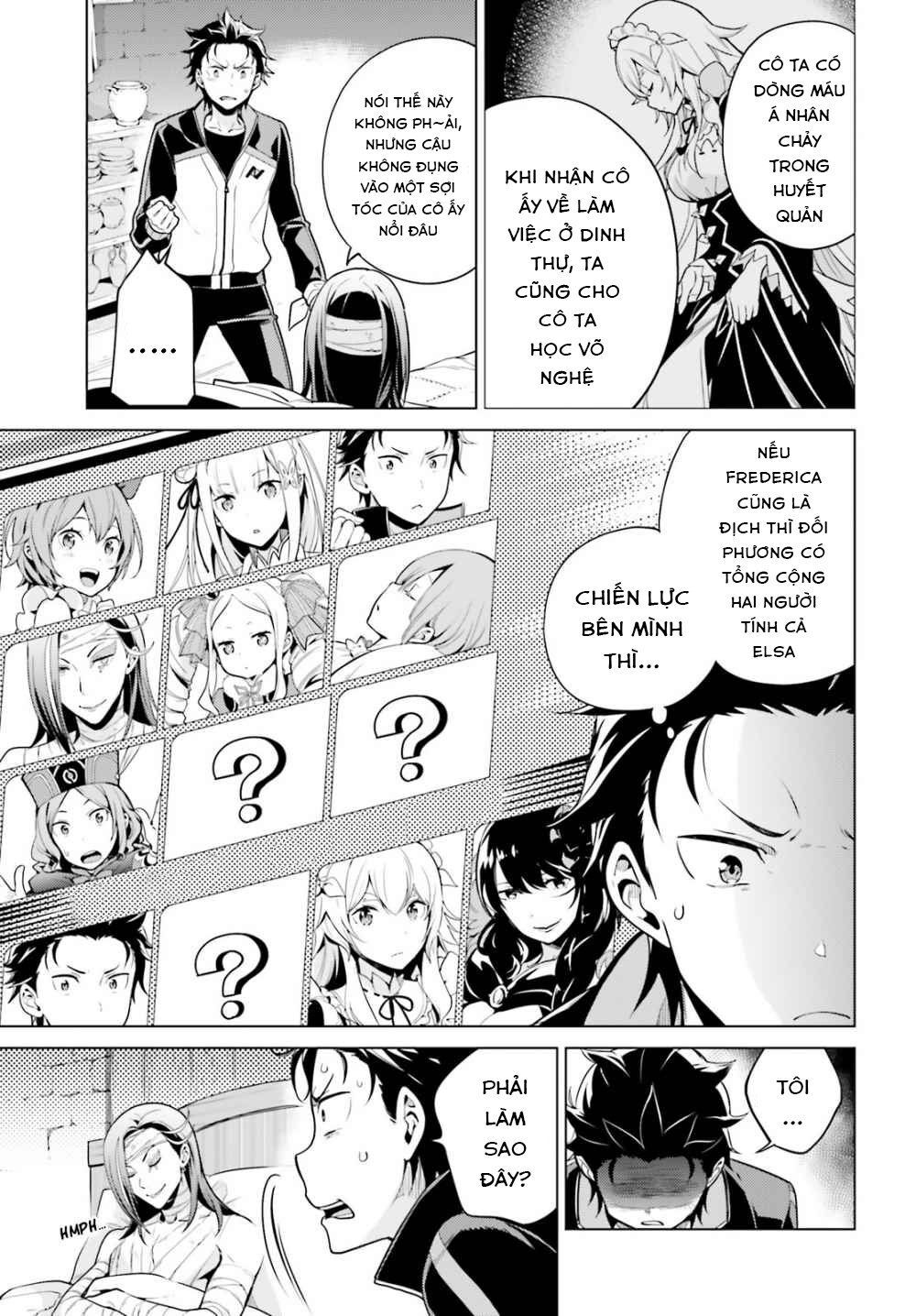 Thánh Địa Và Phù Thủy Tham Lam Chapter 12 - 10