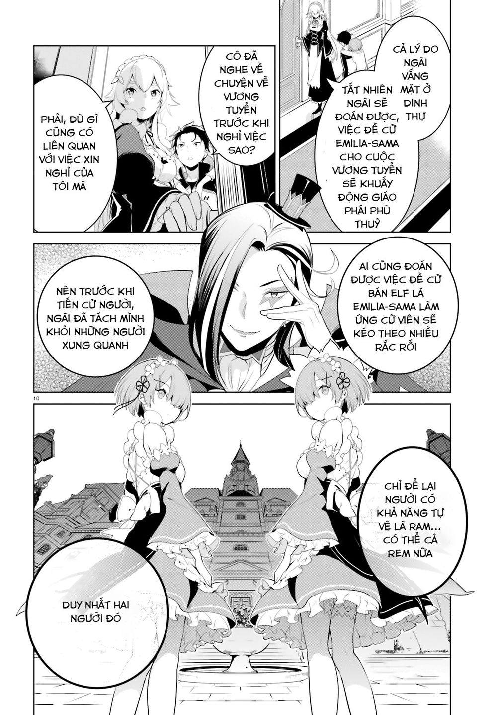 Thánh Địa Và Phù Thủy Tham Lam Chapter 2 - 11