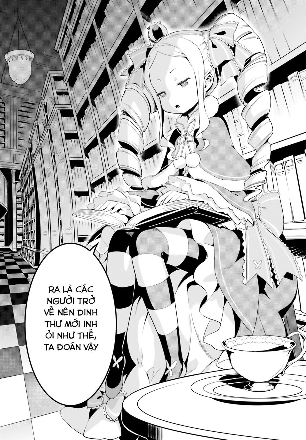 Thánh Địa Và Phù Thủy Tham Lam Chapter 2 - 16