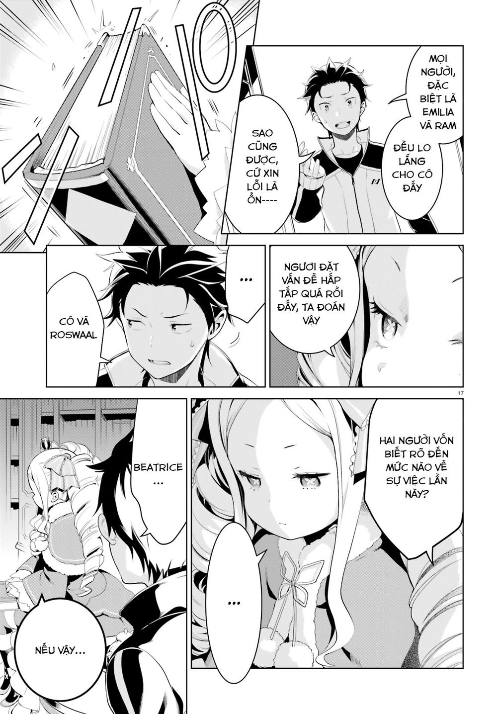 Thánh Địa Và Phù Thủy Tham Lam Chapter 2 - 18