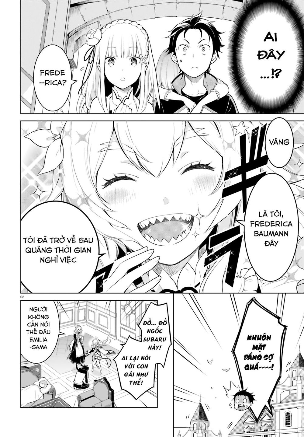 Thánh Địa Và Phù Thủy Tham Lam Chapter 2 - 3
