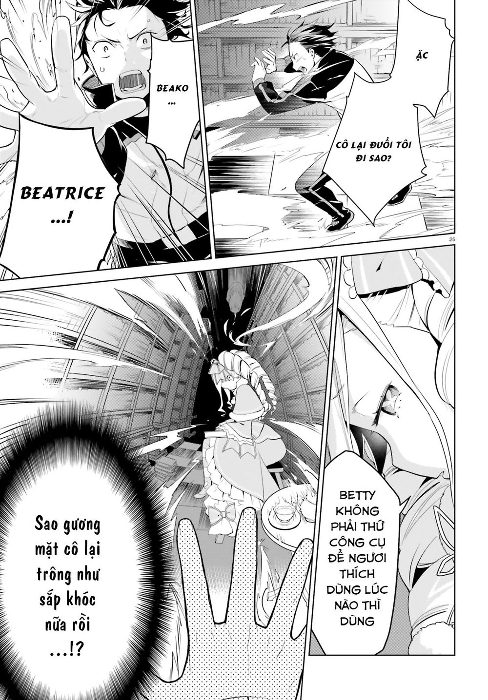 Thánh Địa Và Phù Thủy Tham Lam Chapter 2 - 26
