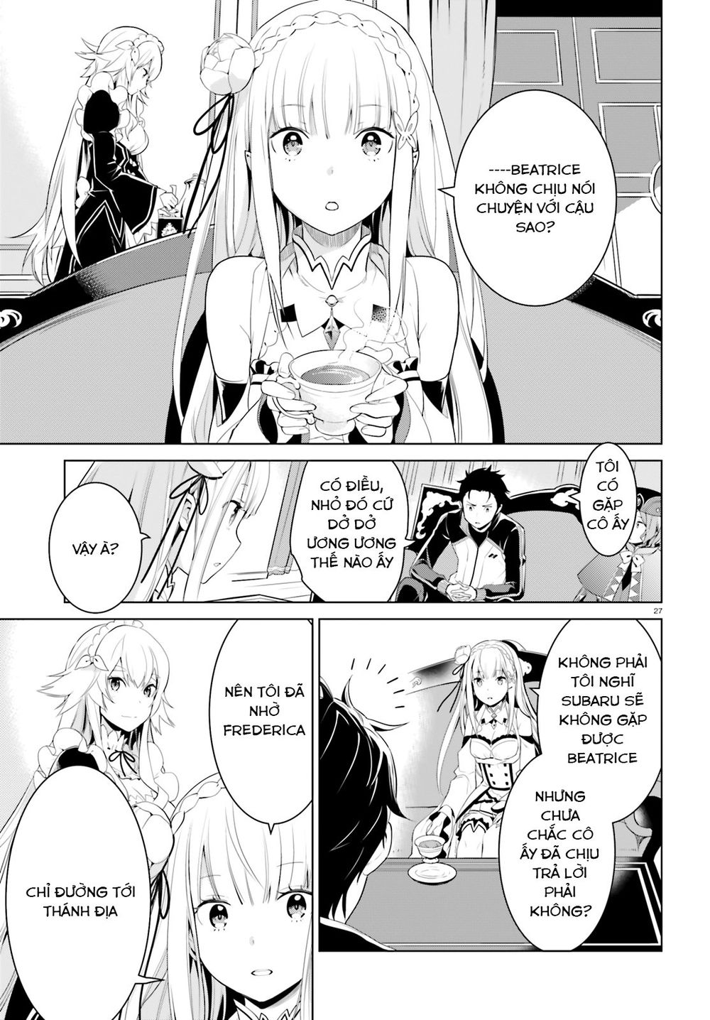 Thánh Địa Và Phù Thủy Tham Lam Chapter 2 - 28