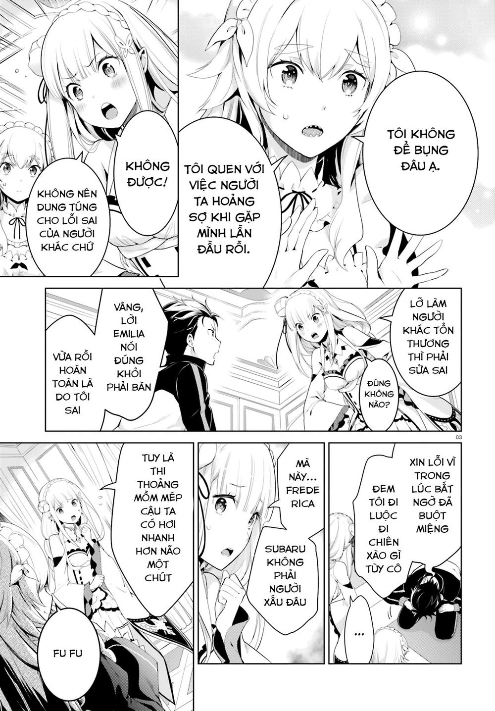 Thánh Địa Và Phù Thủy Tham Lam Chapter 2 - 4