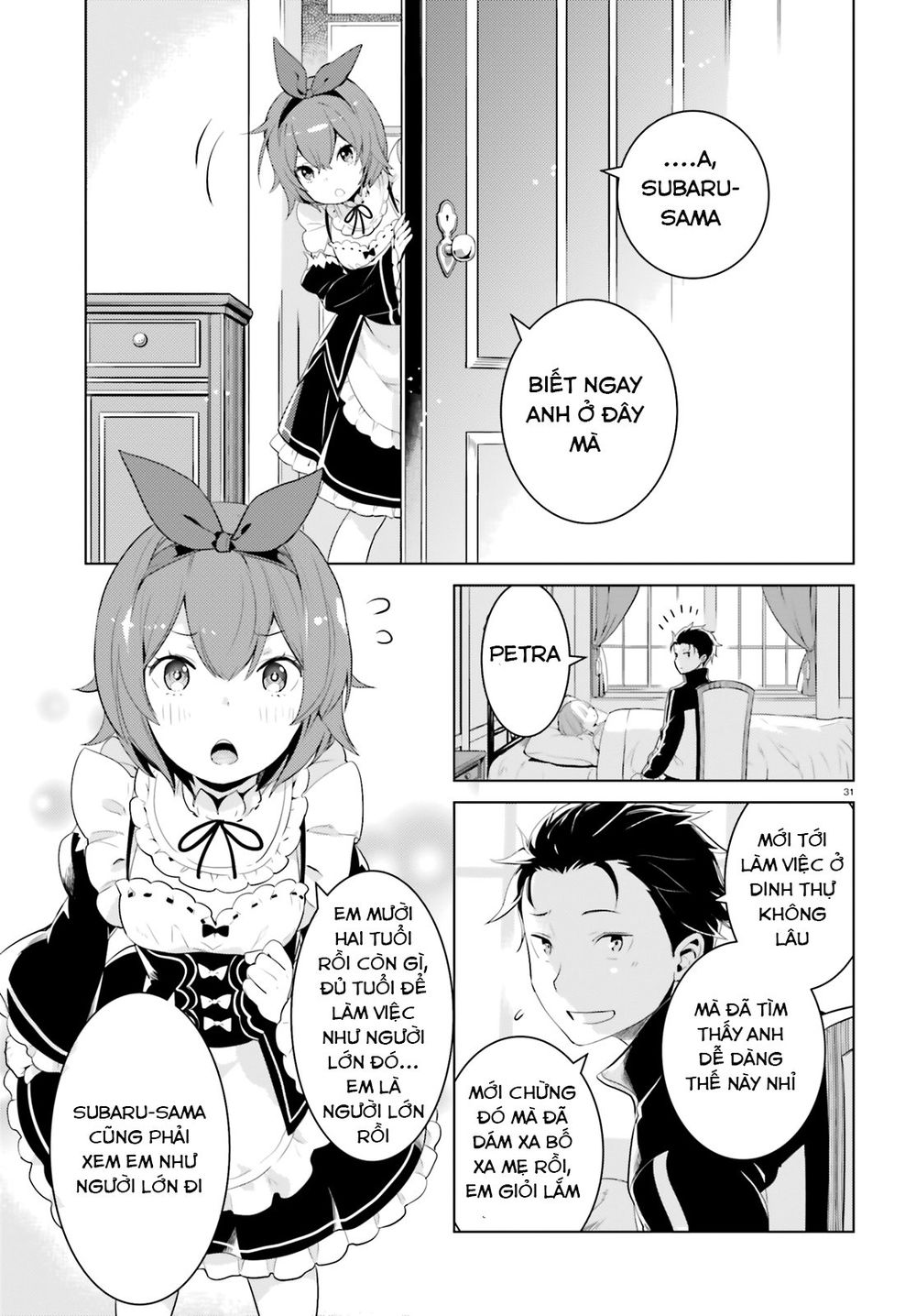 Thánh Địa Và Phù Thủy Tham Lam Chapter 2 - 32