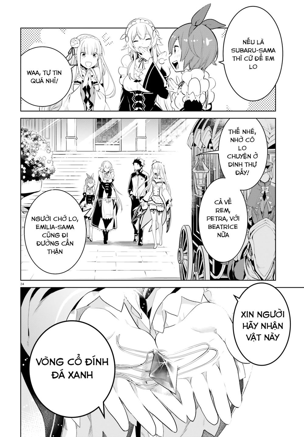 Thánh Địa Và Phù Thủy Tham Lam Chapter 2 - 35