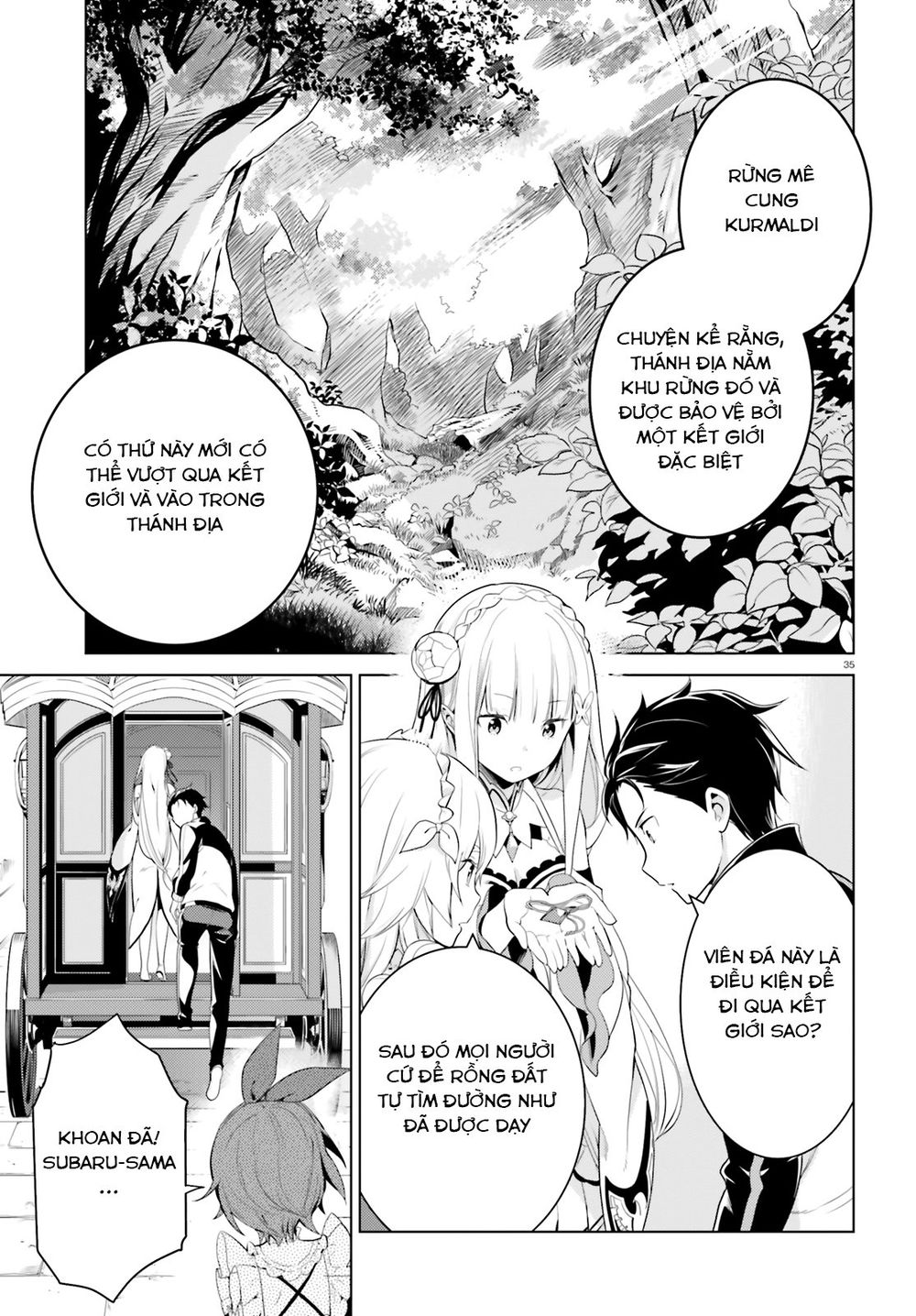 Thánh Địa Và Phù Thủy Tham Lam Chapter 2 - 36