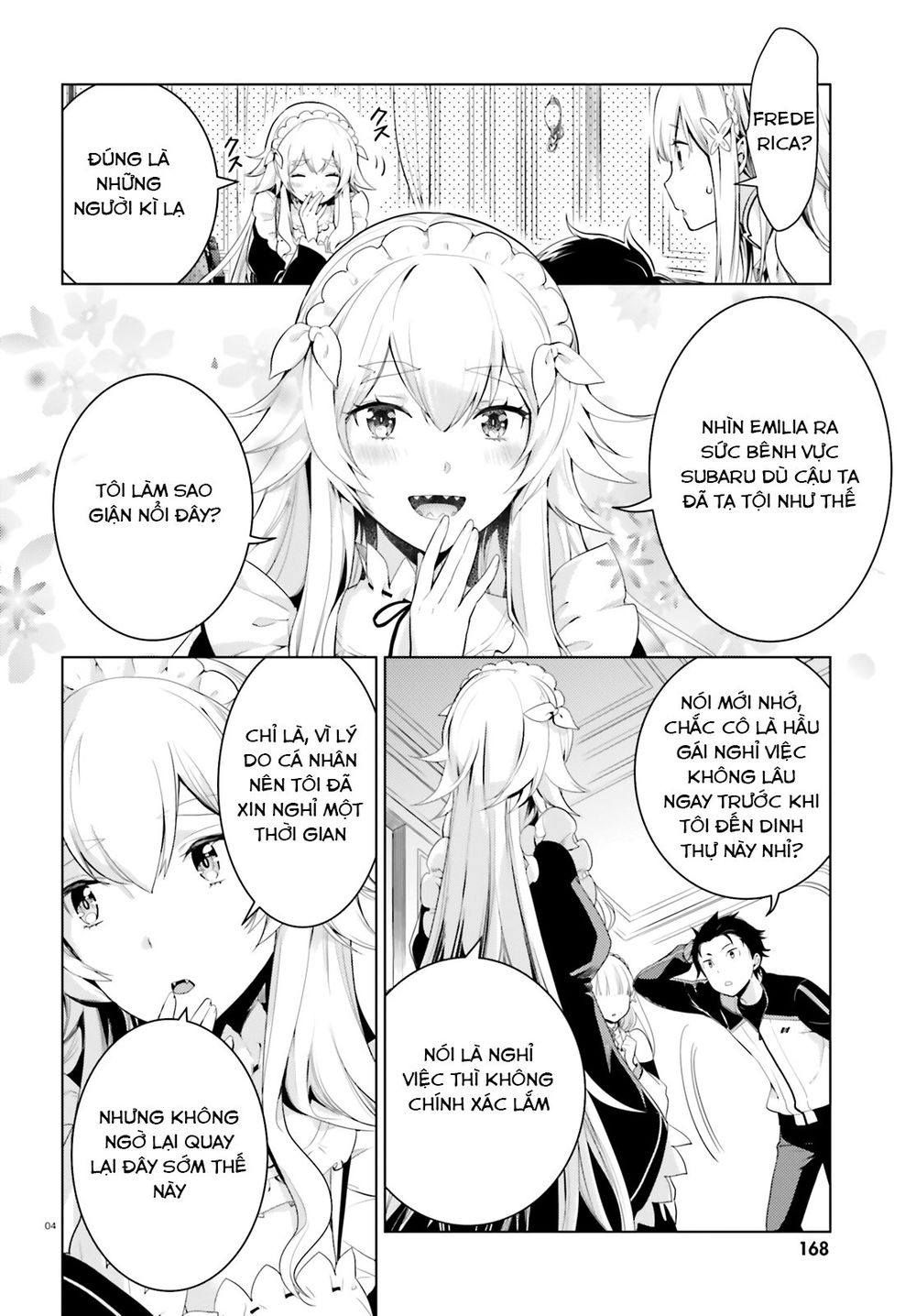 Thánh Địa Và Phù Thủy Tham Lam Chapter 2 - 5