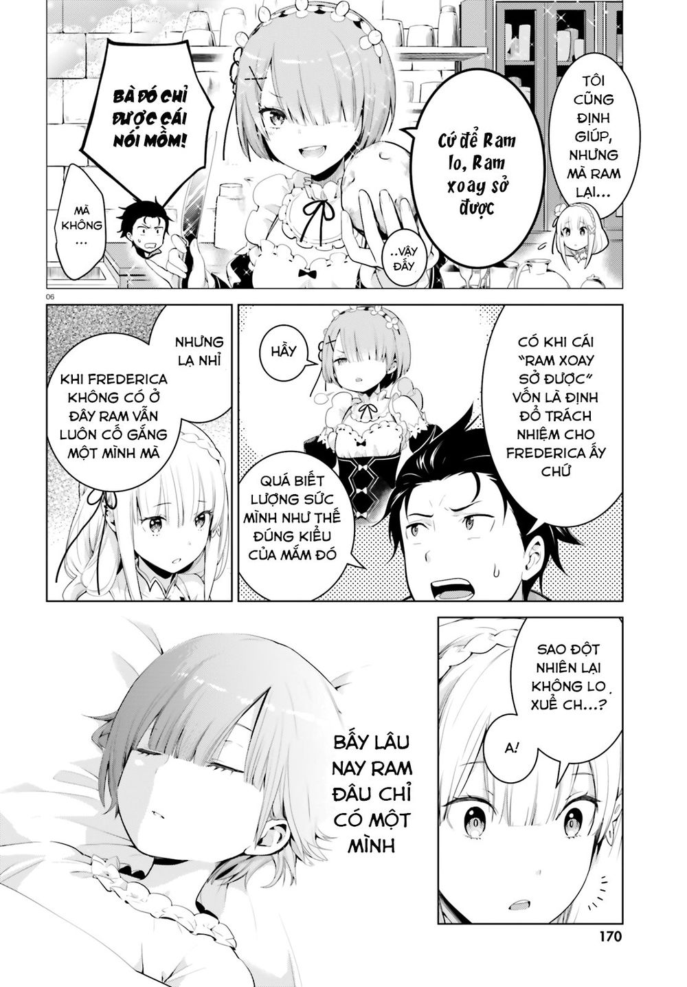 Thánh Địa Và Phù Thủy Tham Lam Chapter 2 - 7