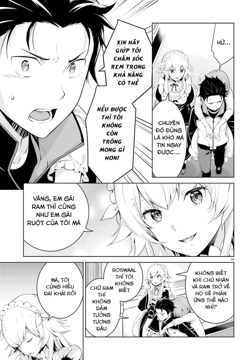 Thánh Địa Và Phù Thủy Tham Lam Chapter 2 - 10