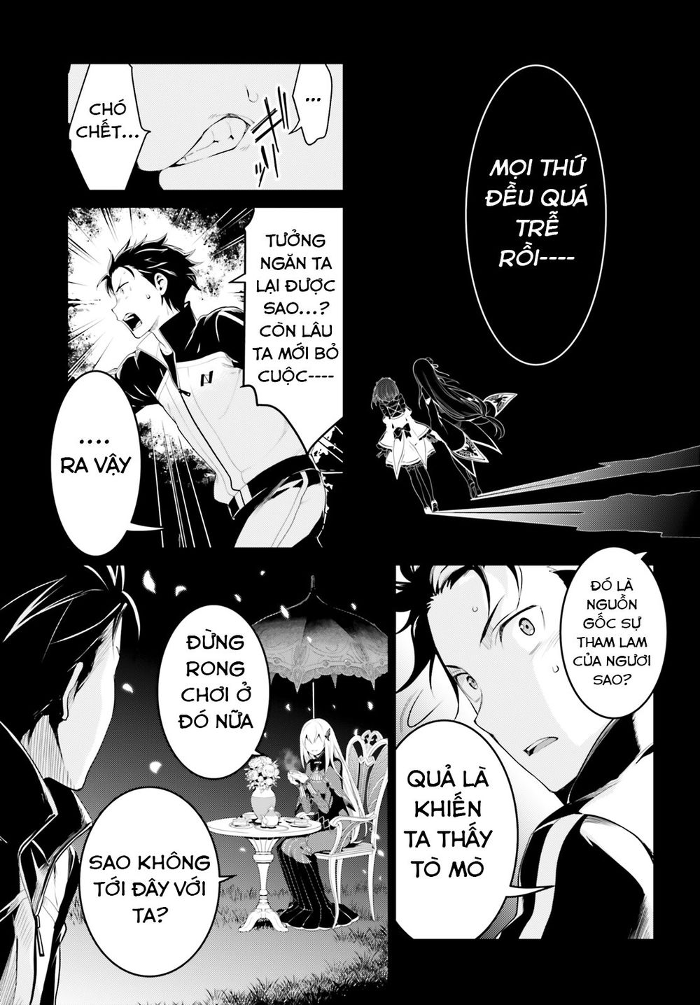 Thánh Địa Và Phù Thủy Tham Lam Chapter 3 - 18