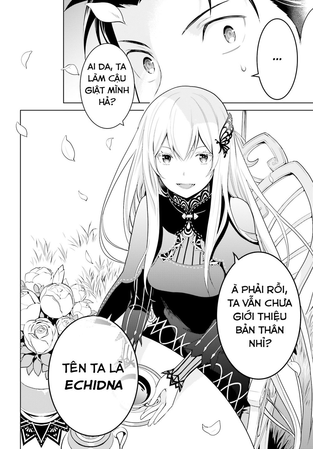 Thánh Địa Và Phù Thủy Tham Lam Chapter 3 - 19