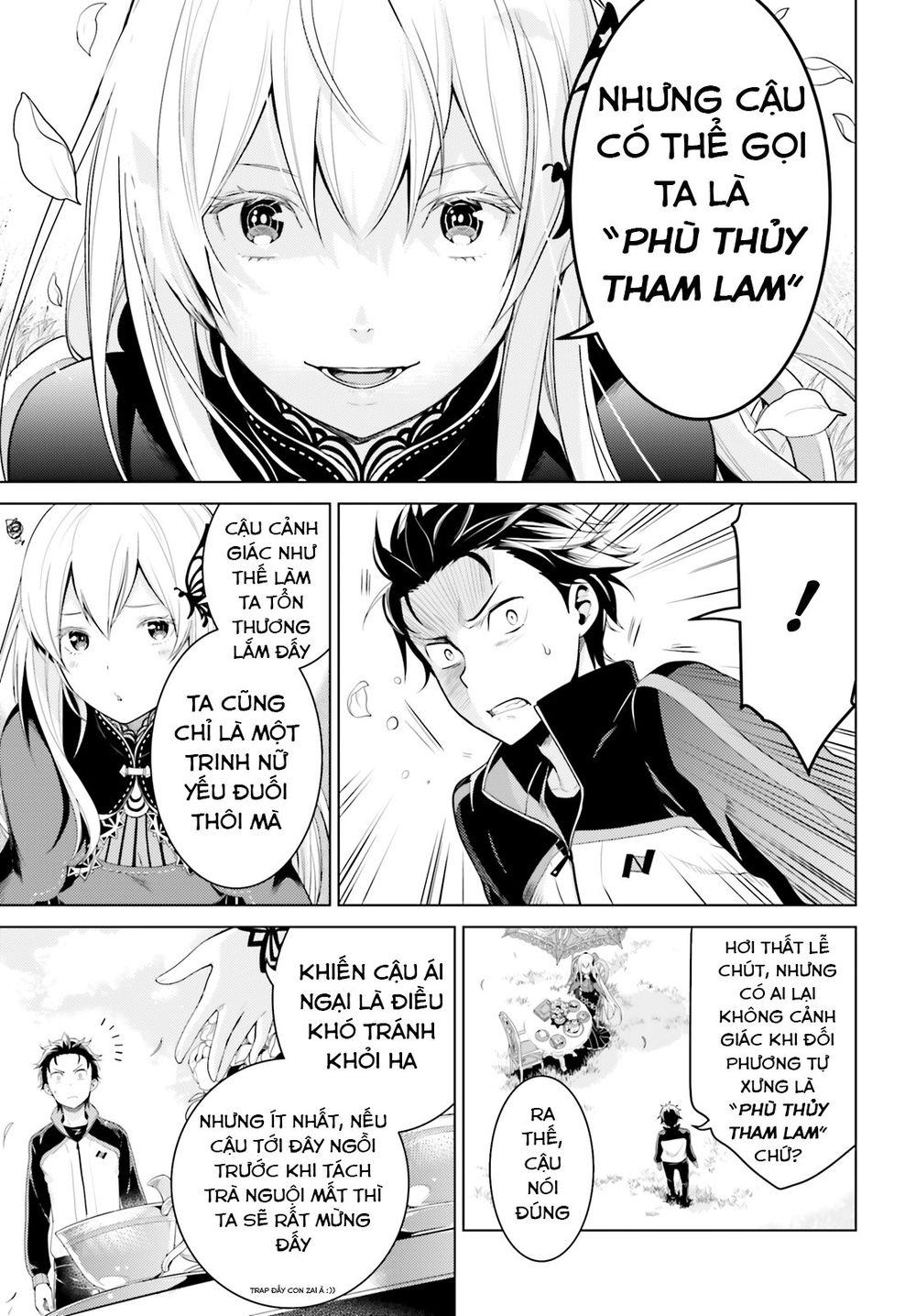 Thánh Địa Và Phù Thủy Tham Lam Chapter 3 - 20