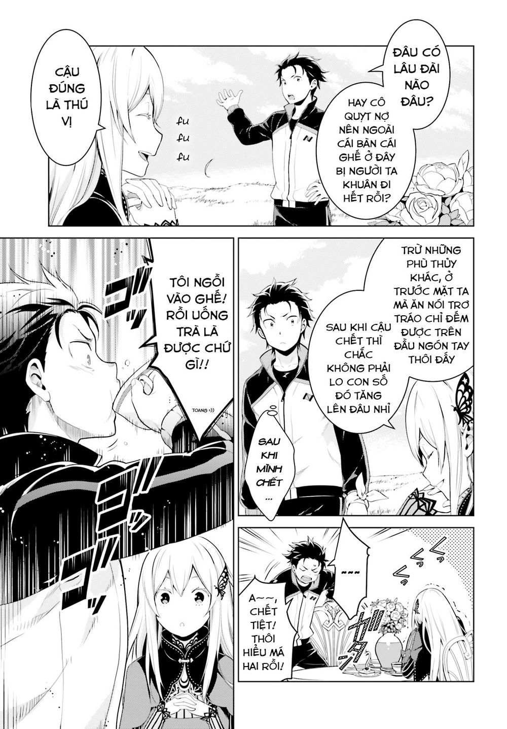 Thánh Địa Và Phù Thủy Tham Lam Chapter 3 - 22
