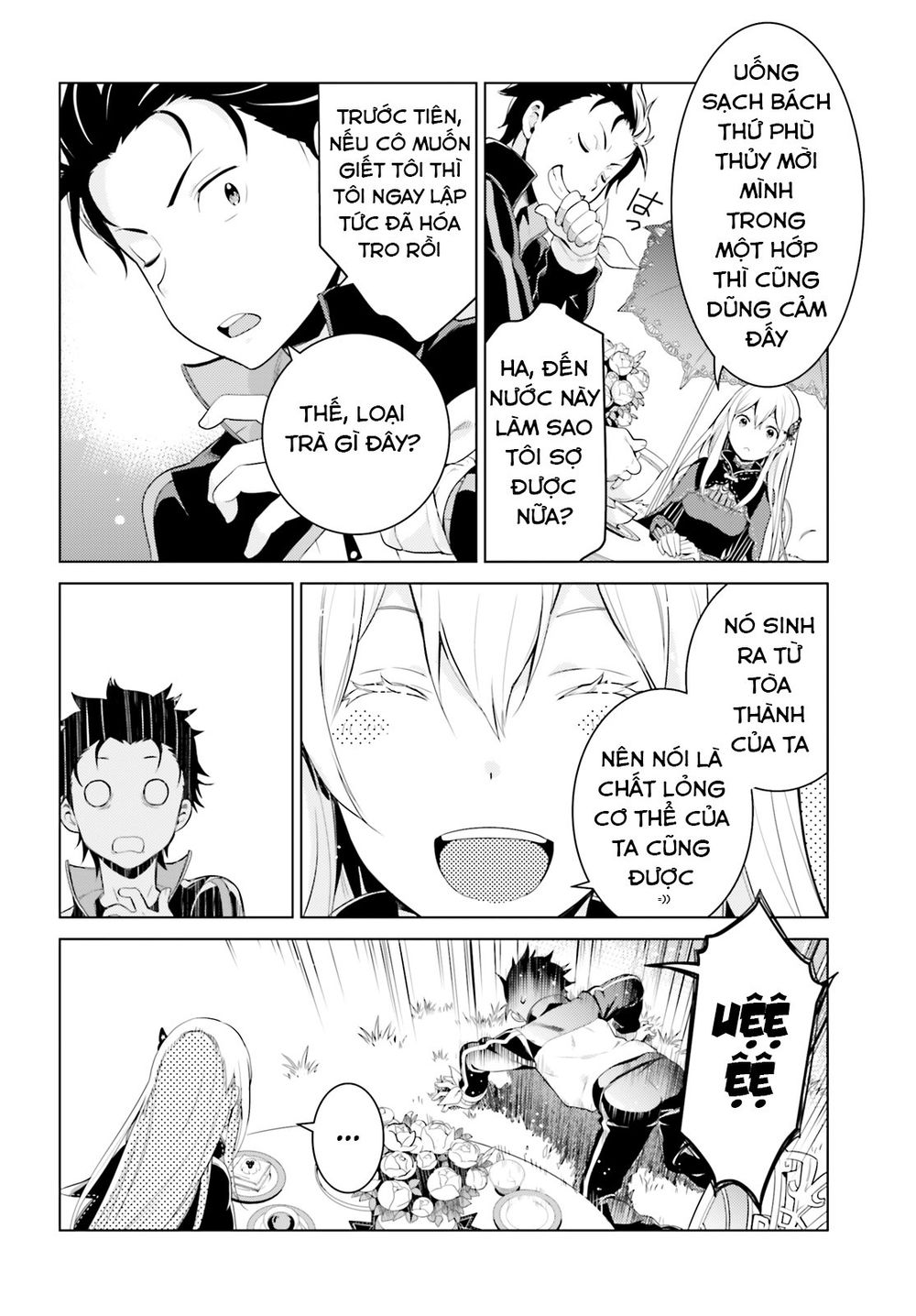 Thánh Địa Và Phù Thủy Tham Lam Chapter 3 - 23
