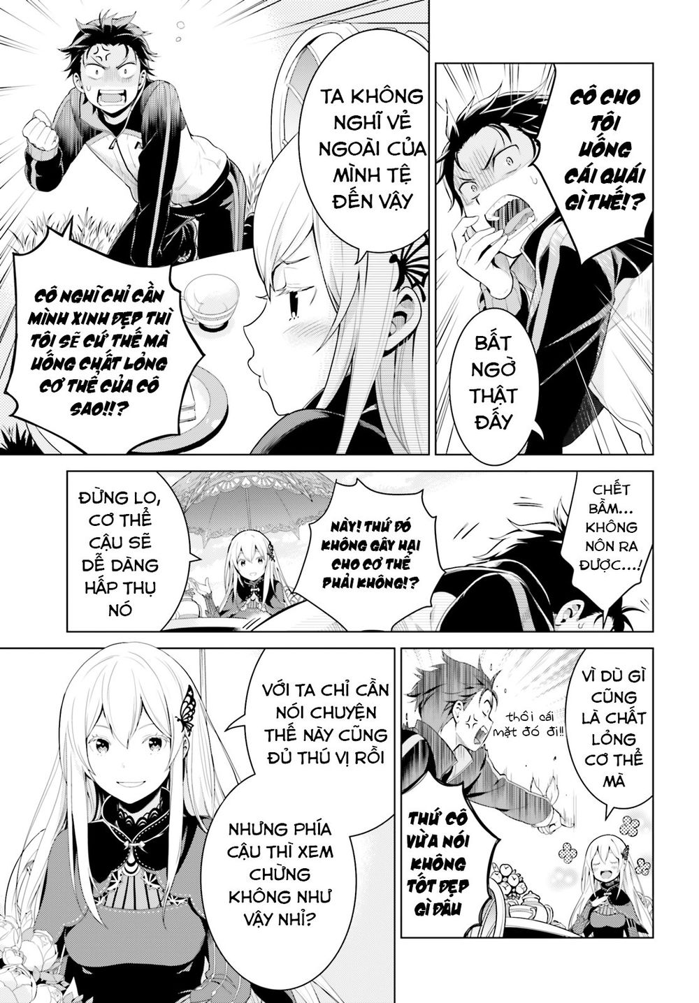 Thánh Địa Và Phù Thủy Tham Lam Chapter 3 - 24
