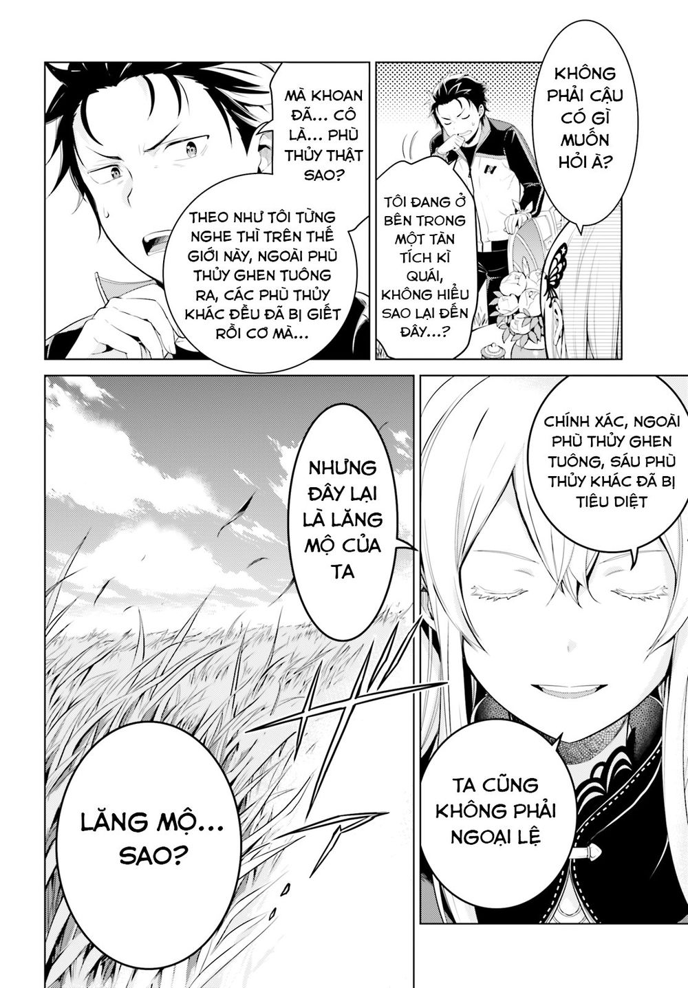 Thánh Địa Và Phù Thủy Tham Lam Chapter 3 - 25