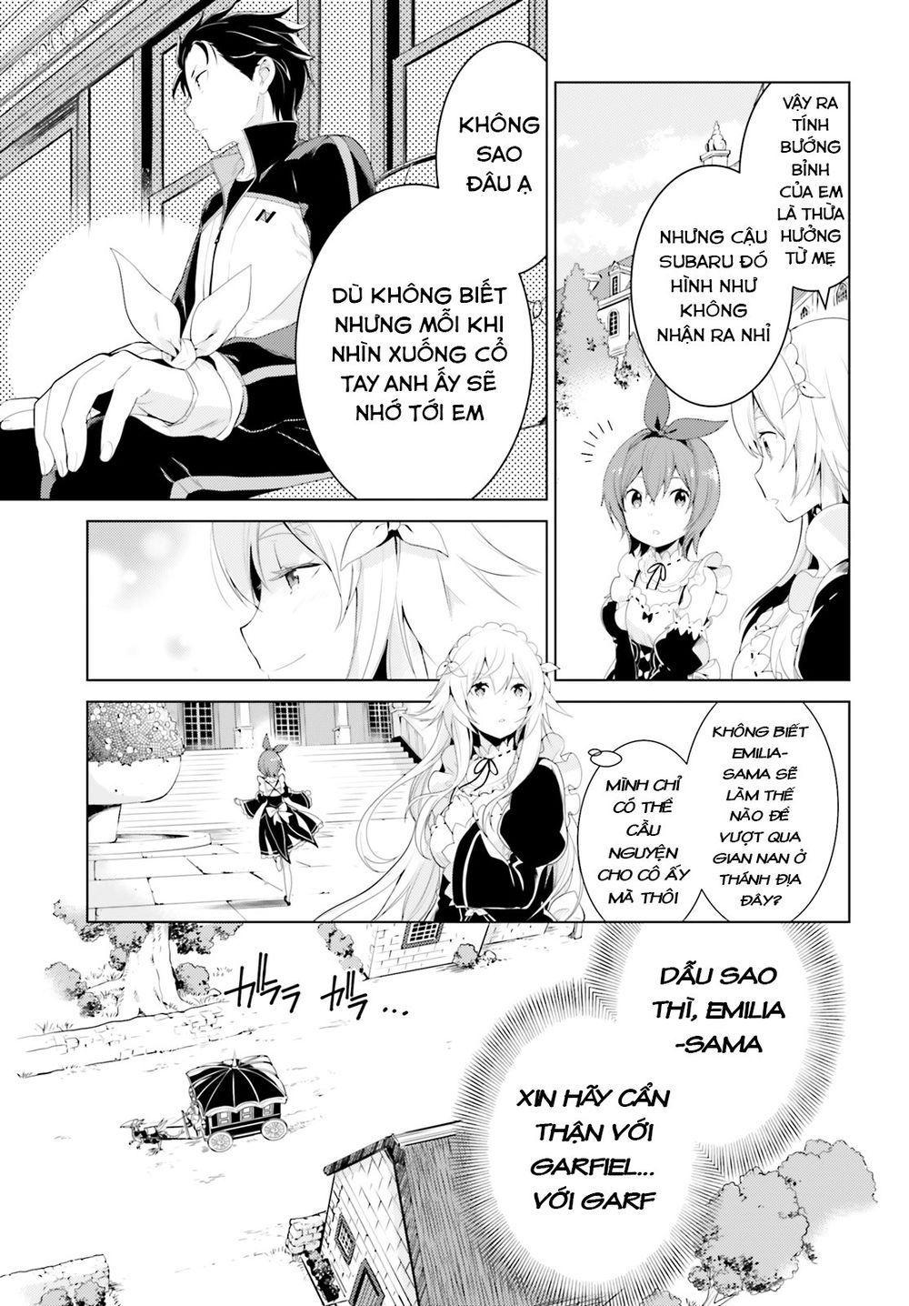 Thánh Địa Và Phù Thủy Tham Lam Chapter 3 - 4