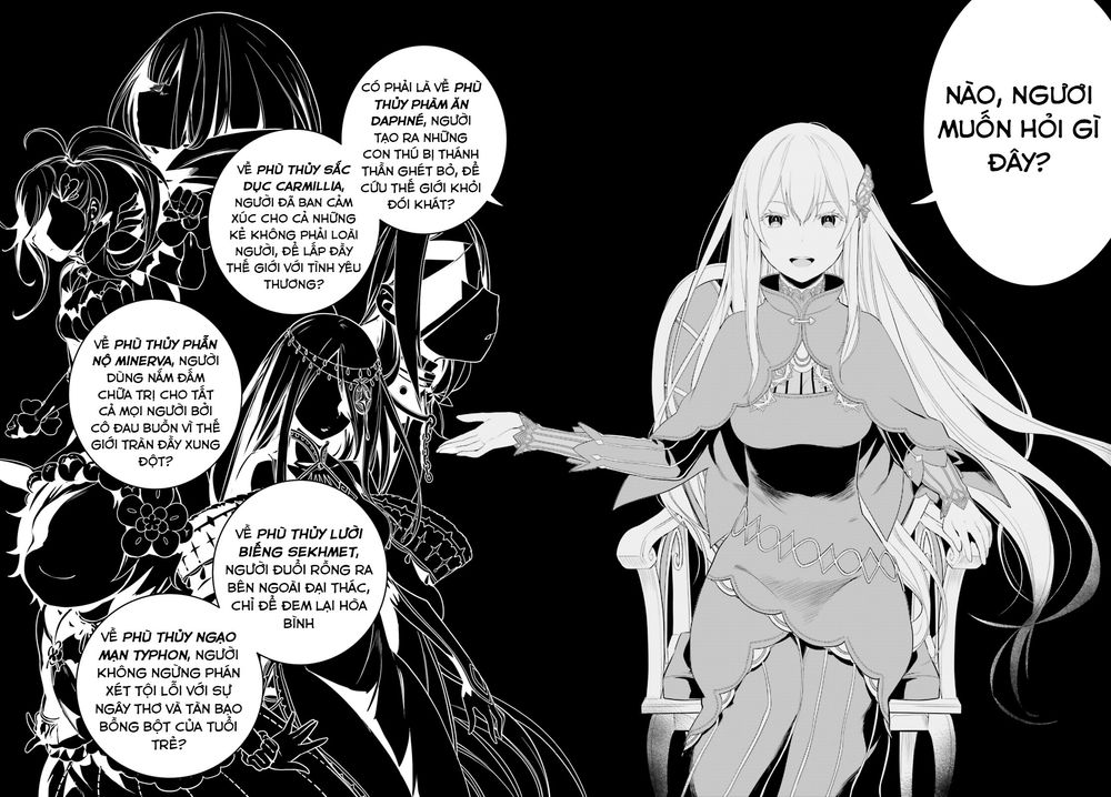 Thánh Địa Và Phù Thủy Tham Lam Chapter 3 - 31