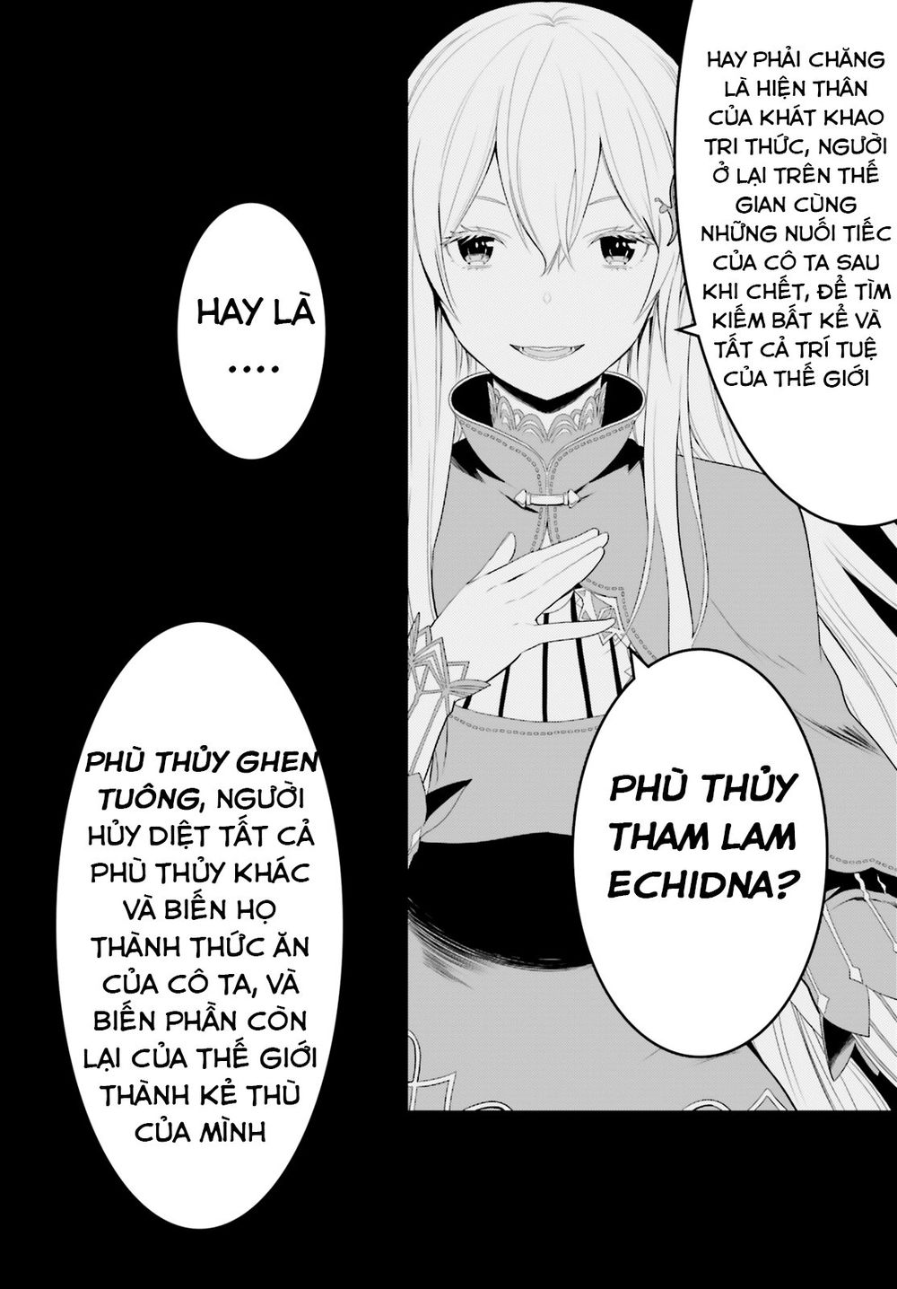 Thánh Địa Và Phù Thủy Tham Lam Chapter 3 - 32