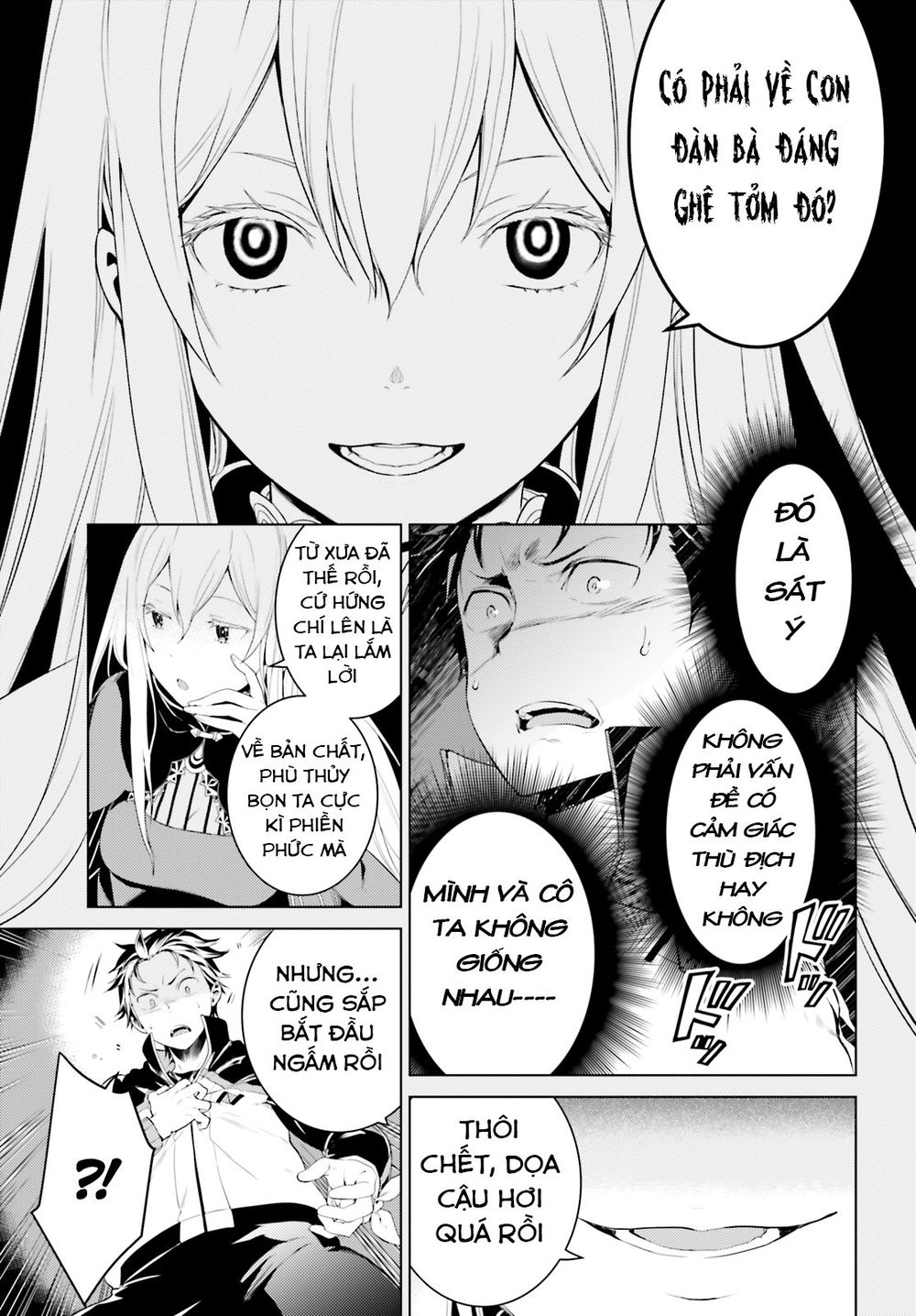 Thánh Địa Và Phù Thủy Tham Lam Chapter 3 - 33