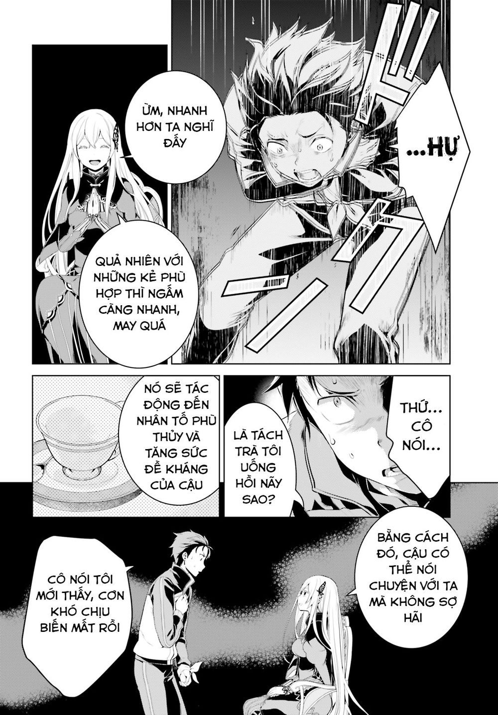 Thánh Địa Và Phù Thủy Tham Lam Chapter 3 - 34