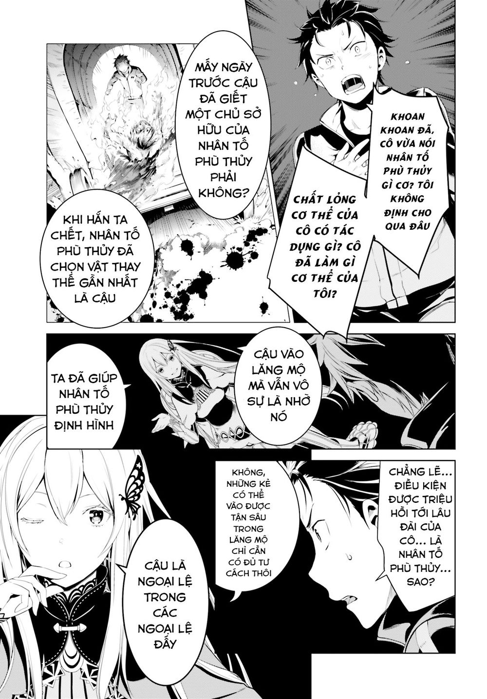 Thánh Địa Và Phù Thủy Tham Lam Chapter 3 - 35