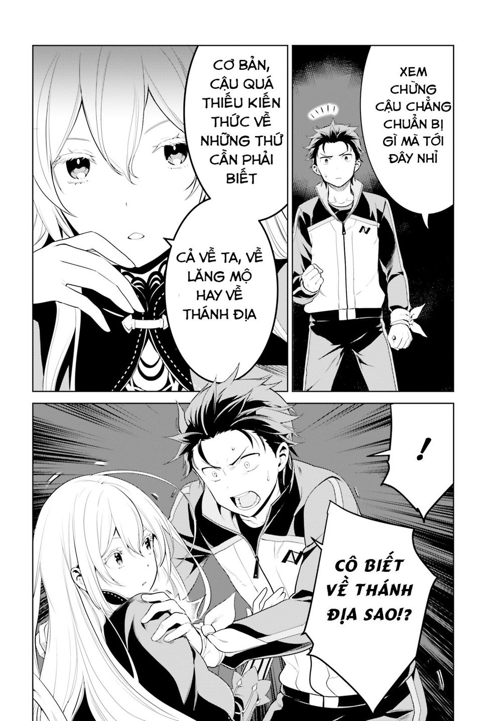 Thánh Địa Và Phù Thủy Tham Lam Chapter 3 - 36