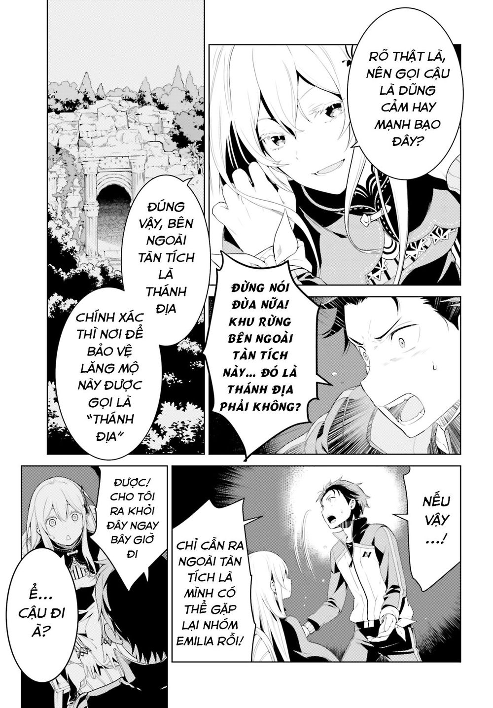 Thánh Địa Và Phù Thủy Tham Lam Chapter 3 - 37