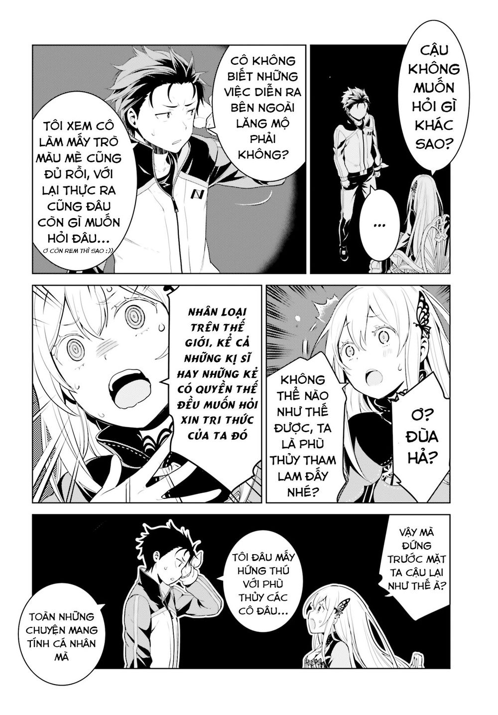 Thánh Địa Và Phù Thủy Tham Lam Chapter 3 - 38