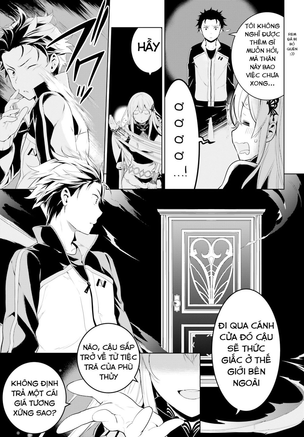 Thánh Địa Và Phù Thủy Tham Lam Chapter 3 - 39