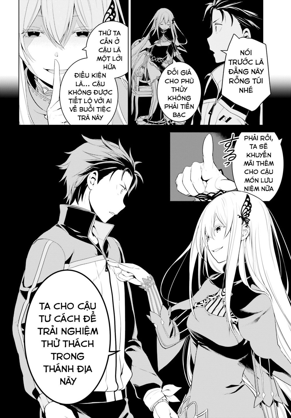 Thánh Địa Và Phù Thủy Tham Lam Chapter 3 - 40