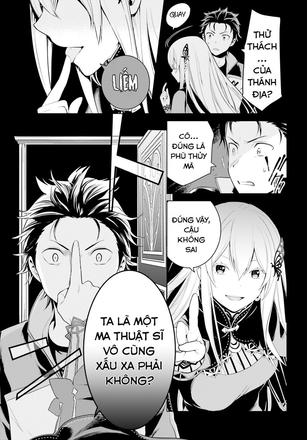 Thánh Địa Và Phù Thủy Tham Lam Chapter 3 - 41