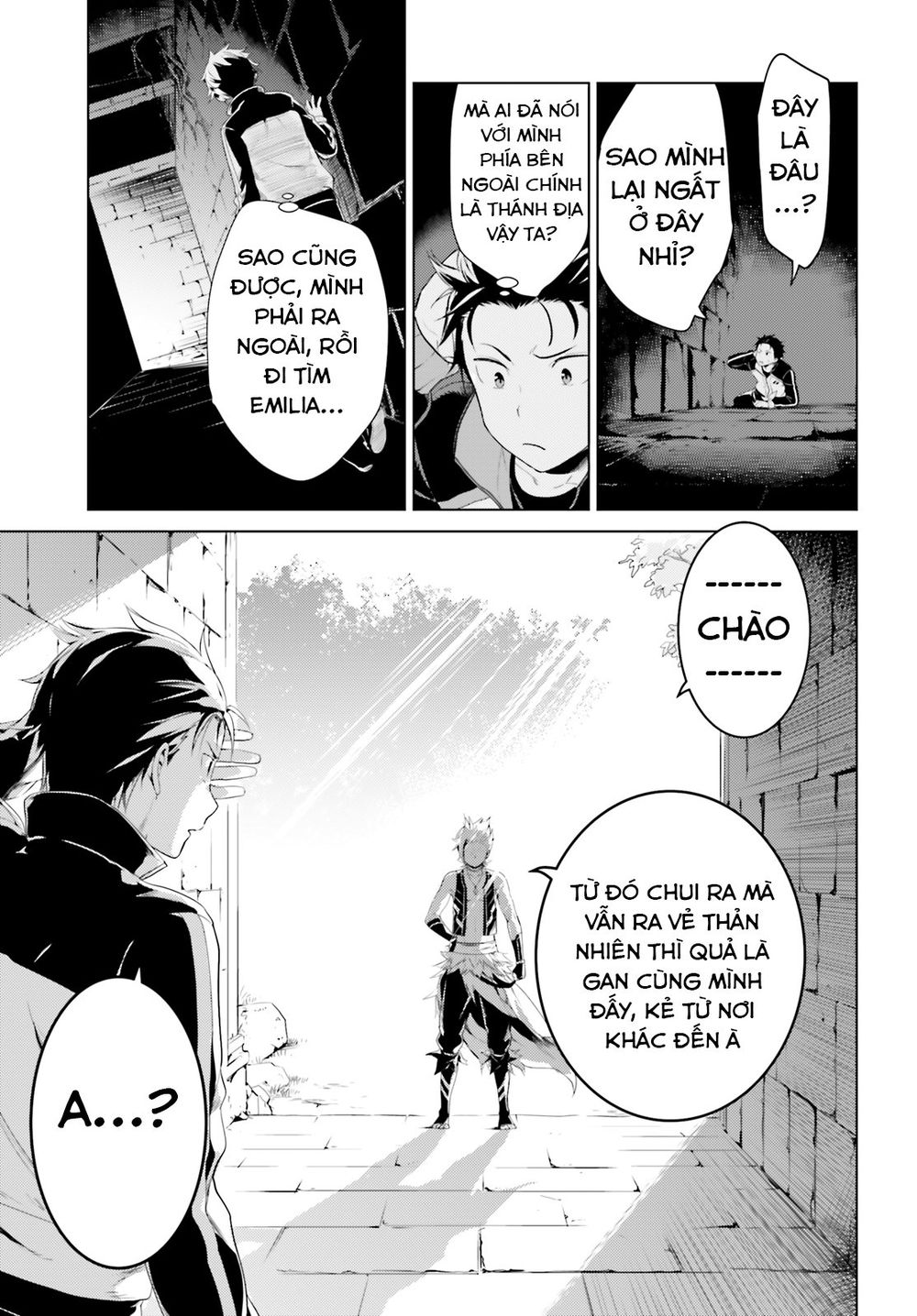 Thánh Địa Và Phù Thủy Tham Lam Chapter 3 - 43