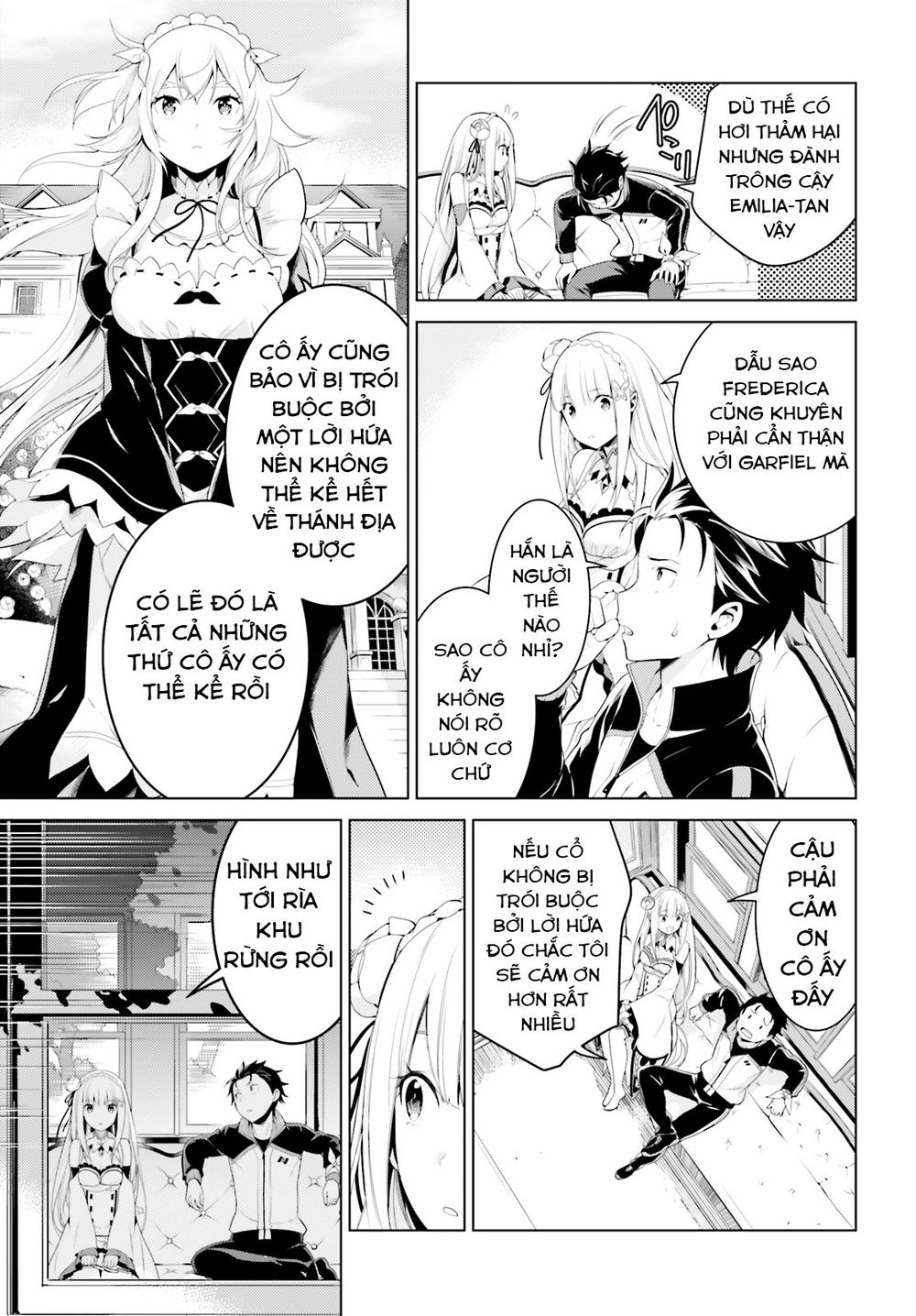 Thánh Địa Và Phù Thủy Tham Lam Chapter 3 - 6
